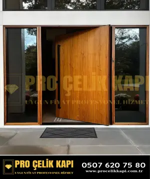 Orhaneli Pivot Kapı - Model 15