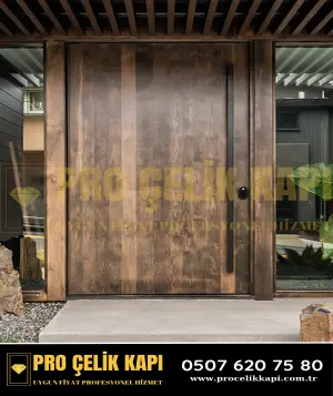 Orhaneli Pivot Kapı - Model 18