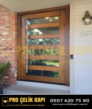 Orhaneli Pivot Kapı - Model 2