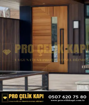 Orhaneli Pivot Kapı - Model 35