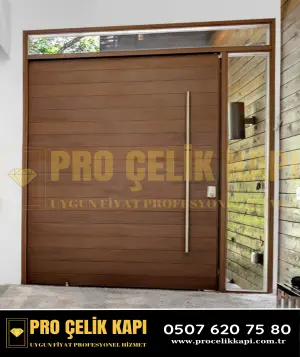 Orhaneli Pivot Kapı - Model 4