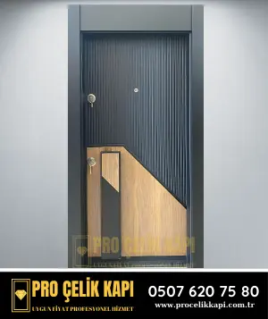 Orhaneli Çelik Kapı - Plus 20