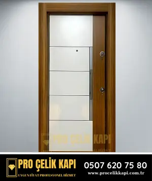 Orhaneli Çelik Kapı - Plus 5