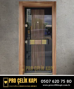Orhaneli Çelik Kapı - Pro 10