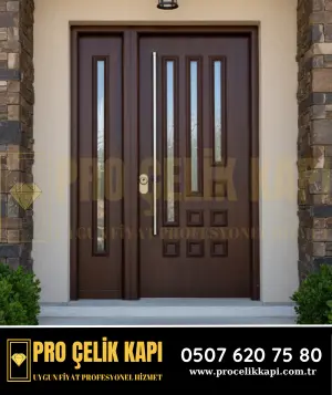 Orhaneli Villa Kapısı - Model 12